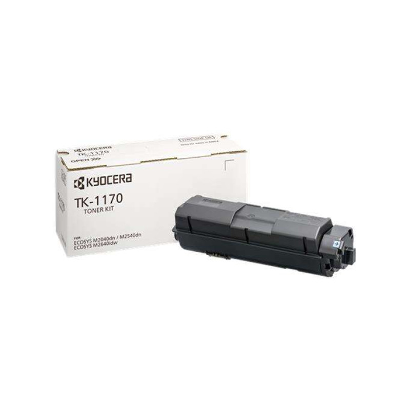 Original Toner Kyocera TK-1170 Preto 1T02S50NL0 7200 Pág.