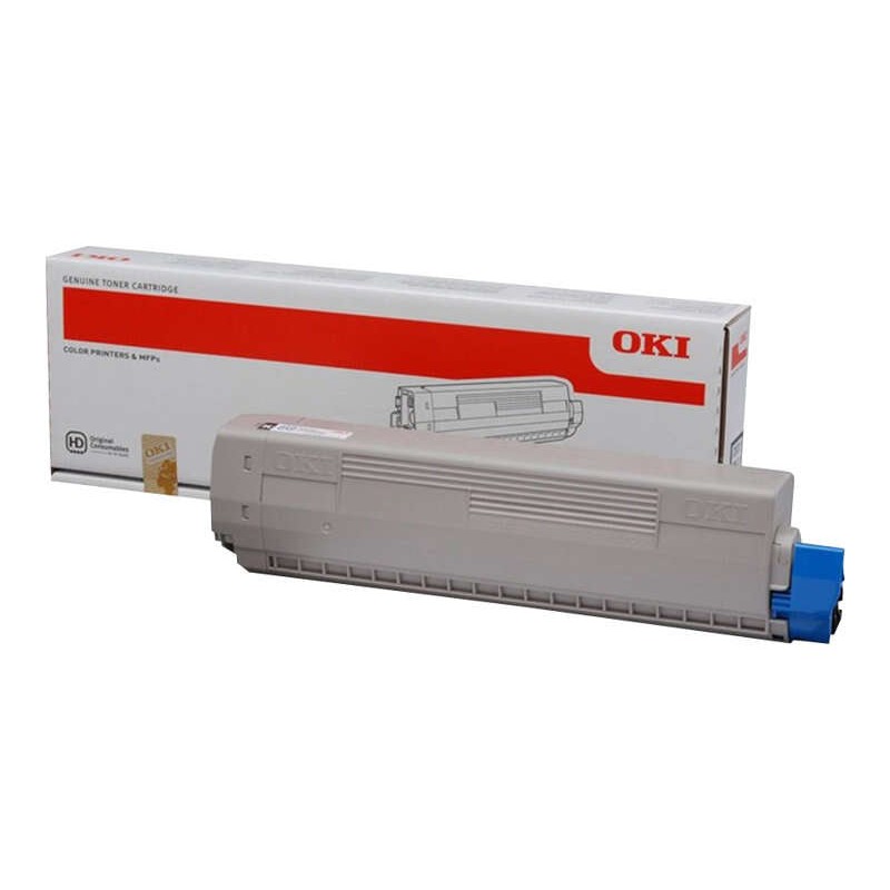OKI MC853/MC873/MC883 Ciano Cartucho de Toner Original - 45862839