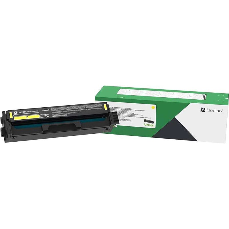 Lexmark C3326/MC3326 Amarelo Cartucho de Toner Original - C332HY0/C330H40