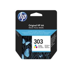 HP 303 Cor Tinteiro Original - T6N01AE