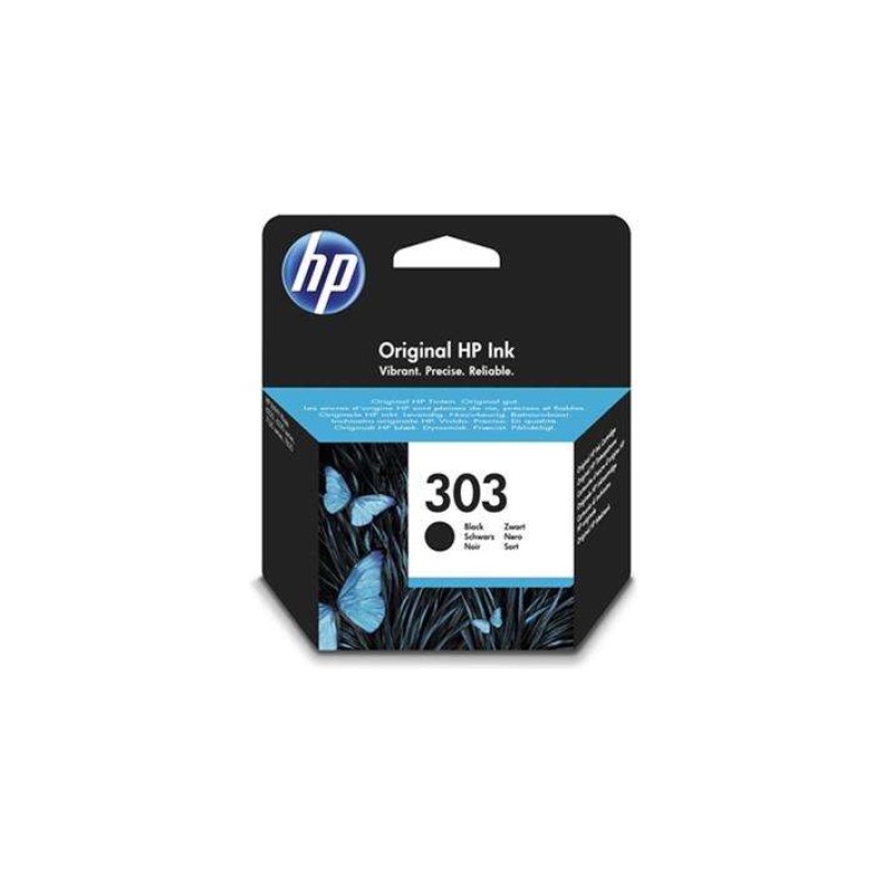 HP 303 Preto Tinteiro Original - T6N02AE