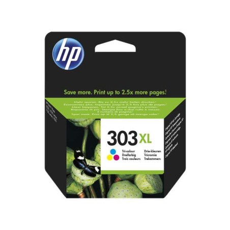HP 303XL Cor Tinteiro Original - T6N03AE
