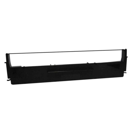 Epson ERC19/LQ300/LQ800 Preta Fita Matricial Compatível - Substitui C13S015021/C13S015633