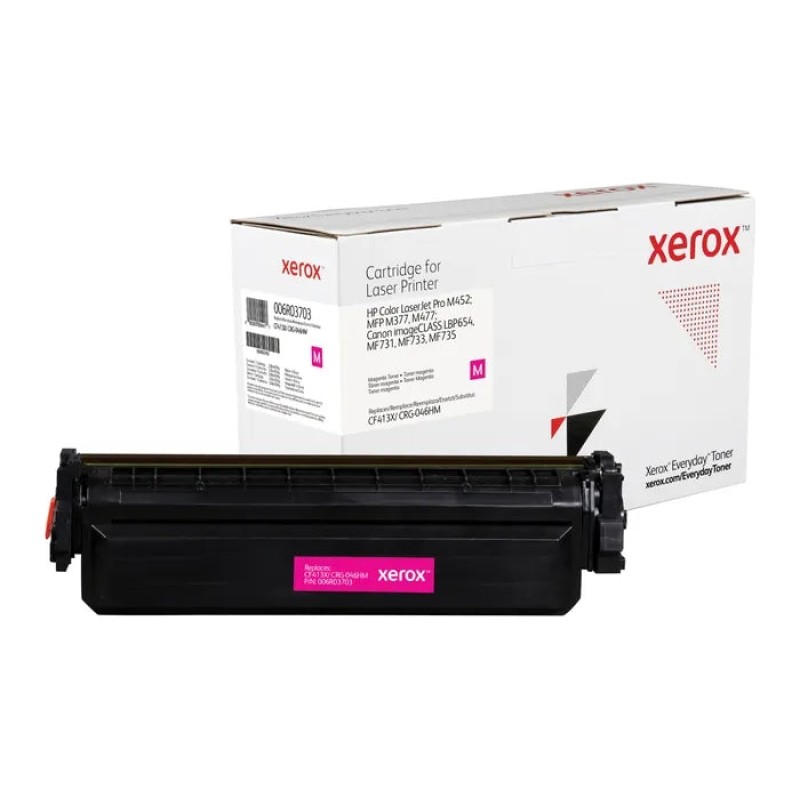 Xerox Everyday HP CF413X Magenta Cartucho de Toner Compatível - Substitui 410X