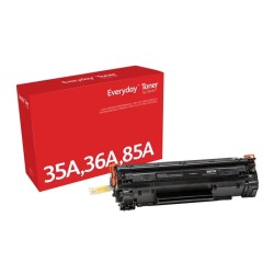 Xerox Everyday HP CE285A/CB435A/CB436A Preto Cartucho de Toner Compatível - Substitui 85A/35A/36A