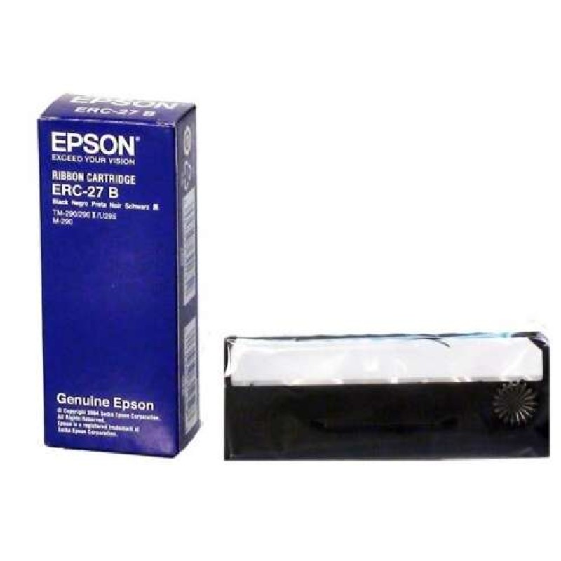 Epson ERC27 Preta Fita Matricial Original - C43S015366