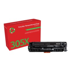 Xerox Everyday HP CE410X Preto Cartucho de Toner Remanufacturado - Substitui 305X