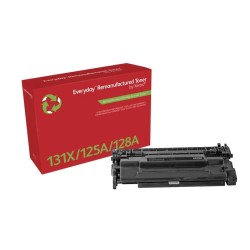Xerox Everyday HP CB540A/CE320A/CF210X Preto Cartucho de Toner Remanufacturado - Substitui 125A/128A/131X