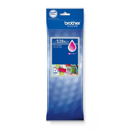Brother LC528XL Magenta Tinteiro Original - LC528XLM