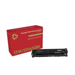 Xerox Everyday HP CB541A/CE321A/CF211A Ciano Cartucho de Toner Remanufacturado - Substitui 125A/128A/131A