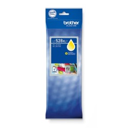 Brother LC528XL Amarelo Tinteiro Original - LC528XLY