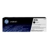 HP C8543X Preto Cartucho de Toner Original - 43X