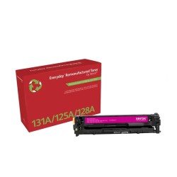 Xerox Everyday HP CB543A/CE323A/CF213A Magenta Cartucho de Toner Remanufacturado - Substitui 125A/128A/131A