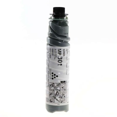 Ricoh Aficio MP301SP Preto Cartucho de Toner Original - 842025/841711/841913/842339/MP301E