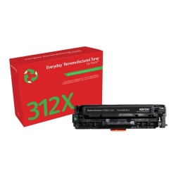 Xerox Everyday HP CF380X Preto Cartucho de Toner Remanufacturado - Substitui 312X