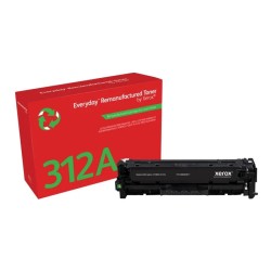 Xerox Everyday HP CF380A Preto Cartucho de Toner Remanufacturado - Substitui 312A