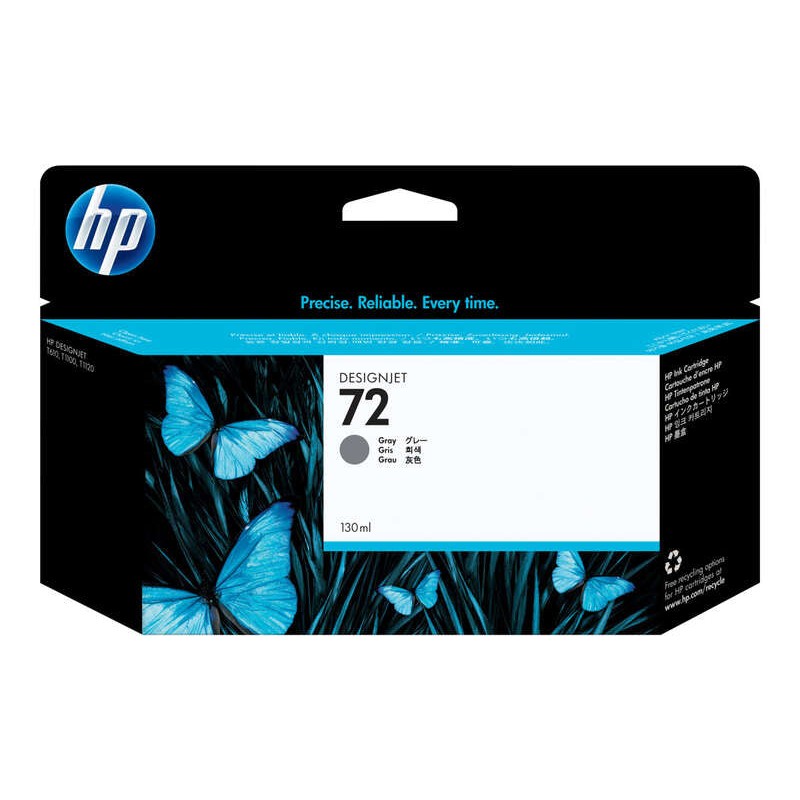 HP 72 Cinzento Tinteiro Original - C9374A