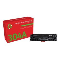 Xerox Everyday HP CC530A Preto Cartucho de Toner Remanufacturado - Substitui 304A