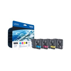 Brother LC985 Pack de 4 Tinteiros Originais - LC985VALBP
