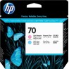 HP 70 Ciano Light/Magenta Light Cabeça de Impressão Original - C9405A
