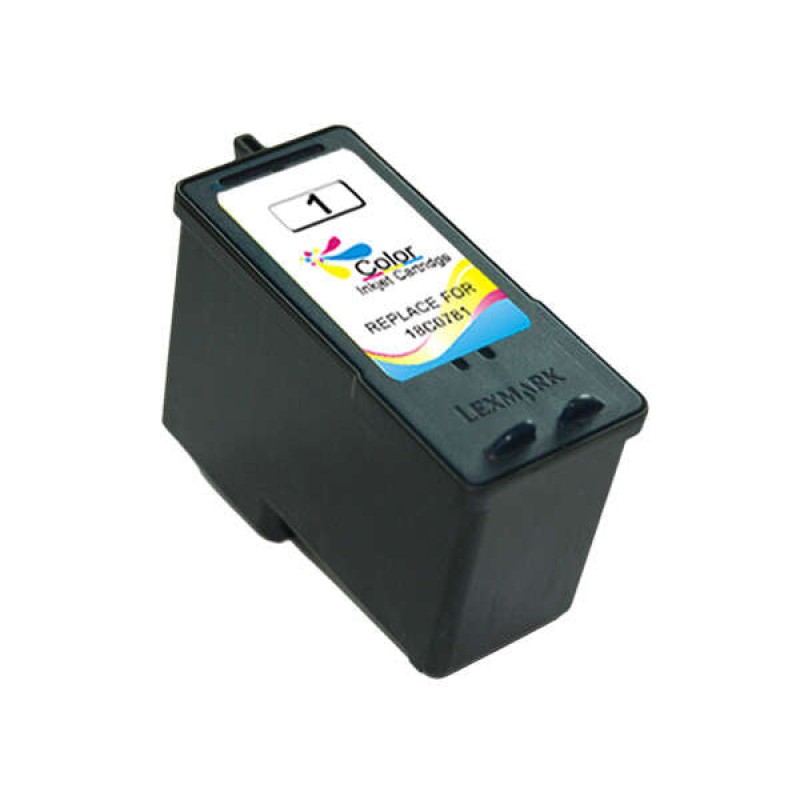 Lexmark 1 Cor Tinteiro Compatível - Substitui 18CX781E/18C0781