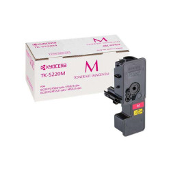 Original Toner Kyocera TK-5220M Magenta 1T02R9BNL1 1200 Pág.
