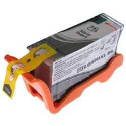 Lexmark 100XL Preto Tinteiro Compatível - Substitui 14N1068E/14N1092E/14N0820E/14N0918E/14N0848E