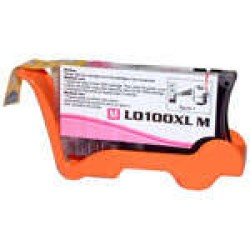 Lexmark 100XL Magenta Tinteiro Compatível - Substitui 14N1070E/14N1094E/14N0901E/14N0921E