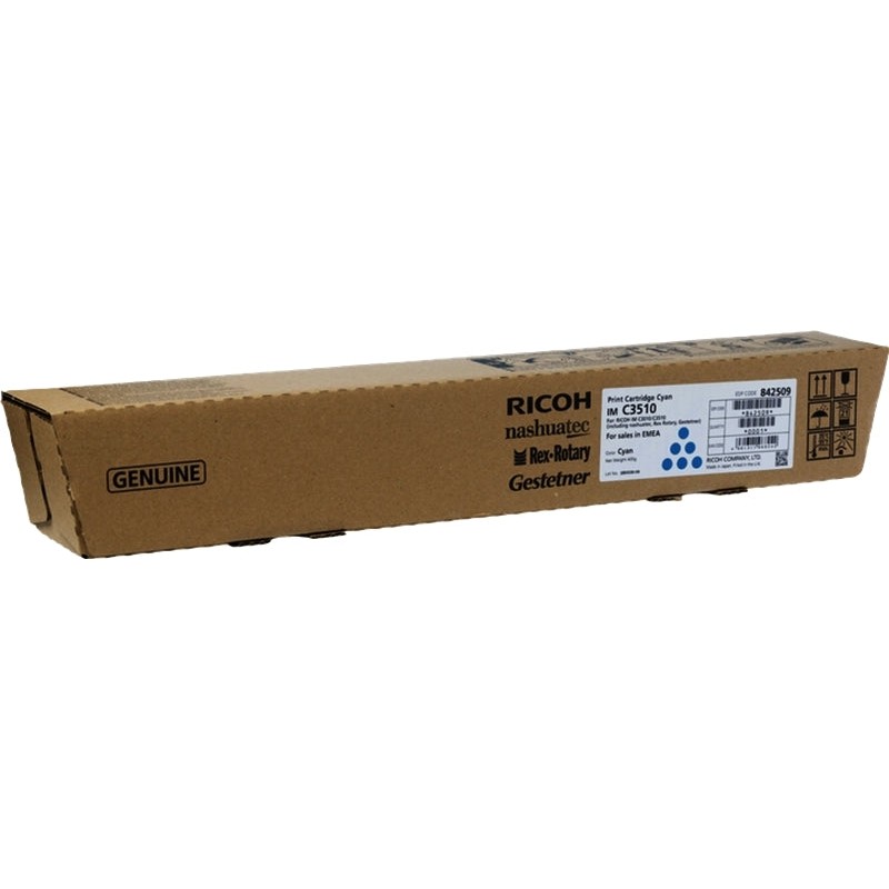 Ricoh IMC3010/IMC3510 Ciano Cartucho de Toner Original - 842509