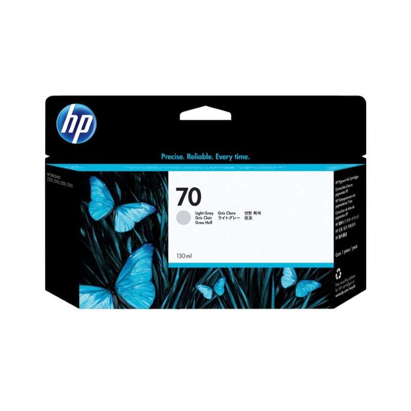 HP 70 Cinzento Claro Tinteiro Original - C9451A