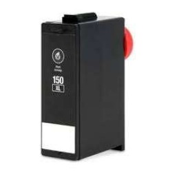 Lexmark 150XL/155XL Preto Tinteiro Pigmentada Compatível - Substitui 14N1614E/14N1619E/14N1614E/14N1607E