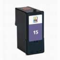 Lexmark 15XL Cor Tinteiro Compatível - Substitui 18C2110E