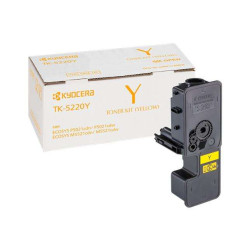 Original Toner Kyocera TK-5220Y Yellow 1T02R9ANL1 1200 Pág.