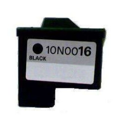 Lexmark 16/17 Preto Tinteiro Compatível - Substitui 10N0016E/10NX217E