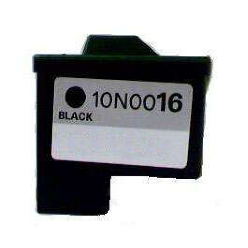 Lexmark 16/17 Preto Tinteiro Compatível - Substitui 10N0016E/10NX217E