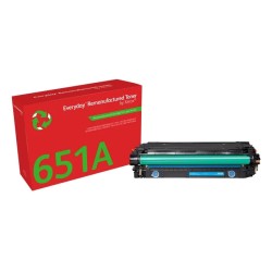 Xerox Everyday HP CE341A/CE741A/CE271A Ciano Cartucho de Toner Remanufacturado - Substitui 651A/307A/650A