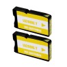 Lexmark 200XL Amarelo Pack 2 Tinteiros Compatíveis - Substitui 14L0200