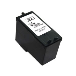 Lexmark 32 Preto Tinteiro Compatível - Substitui 18CX032E