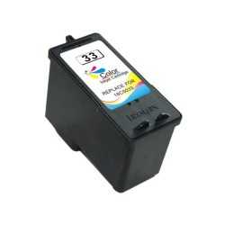 Lexmark 33 Cor Tinteiro Compatível - Substitui 18CX033E