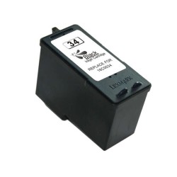 Lexmark 34 Preto Tinteiro Compatível - Substitui 18C0034E