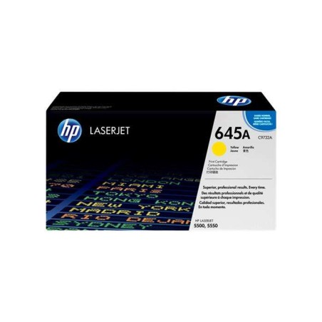HP C9732A Amarelo Cartucho de Toner Original - 645A