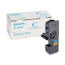 Original Toner Kyocera TK-5230C Ciano 1T02R9CNL0 2200 Pág.