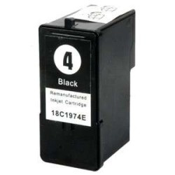 Lexmark 4 Preto Tinteiro Compatível - Substitui 18C1974E