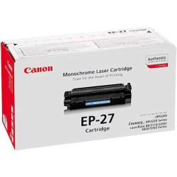 Canon EP-27 Preto Cartucho de Toner Original - 8489A002