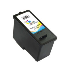 Lexmark 43XL/41 Cor Tinteiro Compatível - Substitui 18Y0143E/18Y0141E