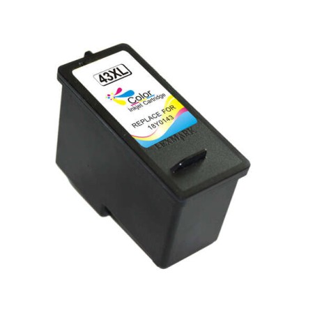 Lexmark 43XL/41 Cor Tinteiro Compatível - Substitui 18Y0143E/18Y0141E