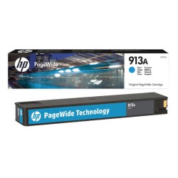 HP 913A Cyan Tinteiro Original - F6T77AE