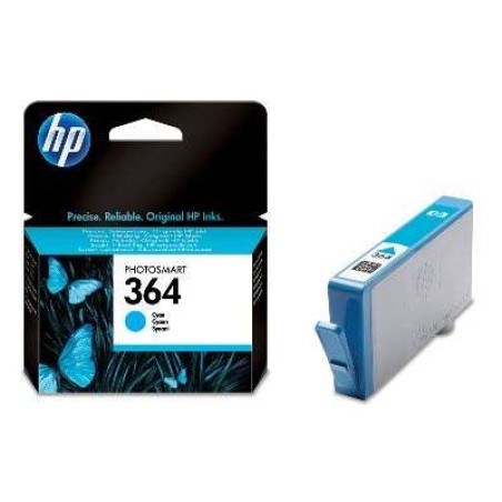 HP 364 Ciano Tinteiro Original - CB318EE