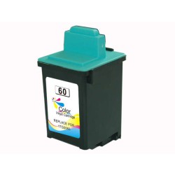 Lexmark 60 Cor Tinteiro Compatível - Substitui 17G0060E
