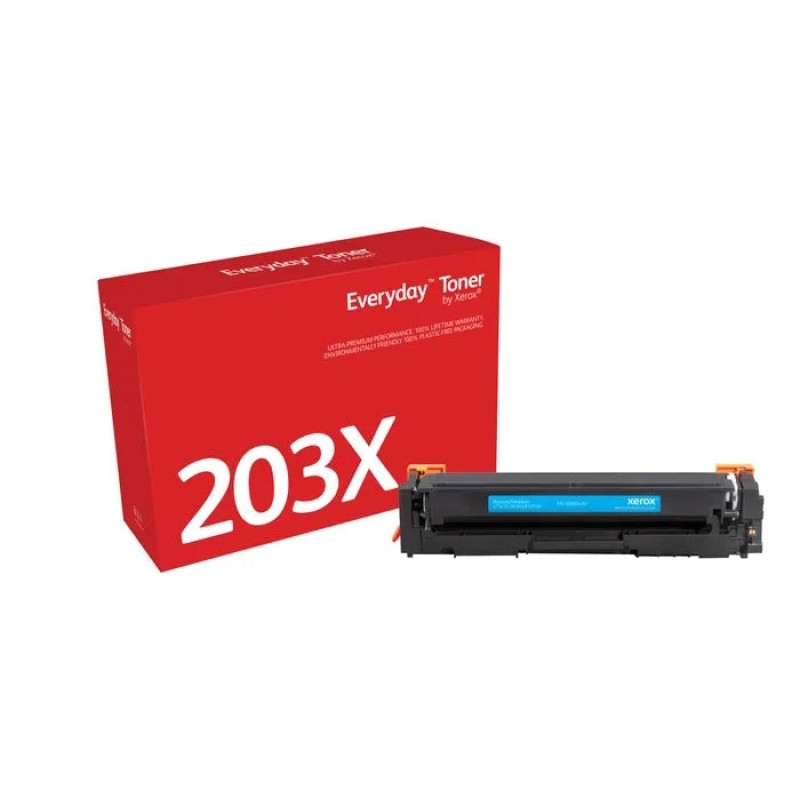 Xerox Everyday HP CF541X Cyan Cartucho de Toner Compatível - Substitui 203X